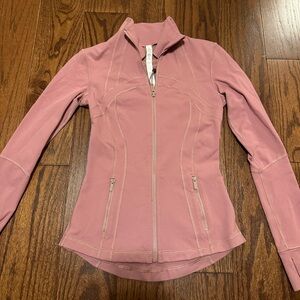 Lulu Lemon Define Jacket Nulu - Pink